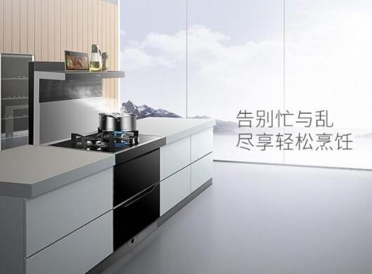 尽享轻松烹饪 生产厂家侧吸式集成烟机燃气灶具