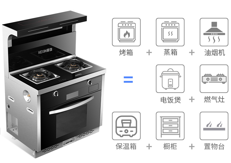 品牌集成灶特点